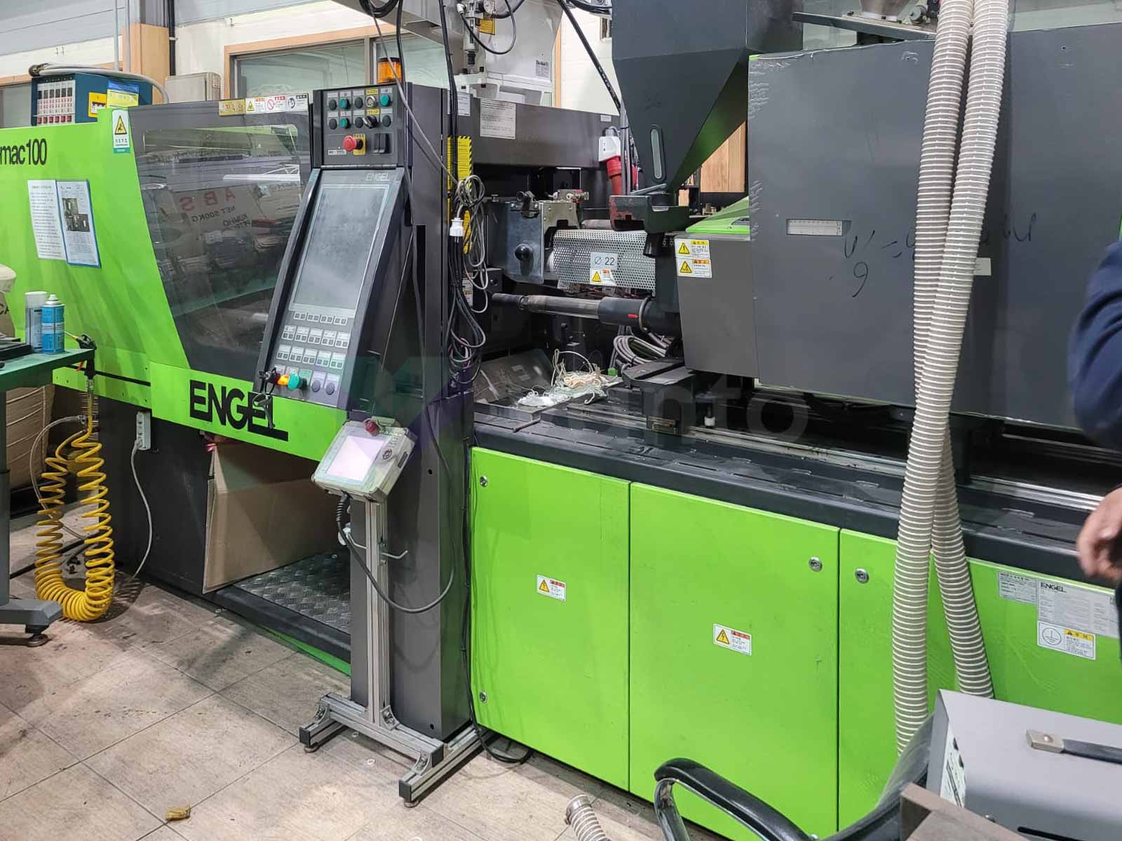 ENGEL E-MAC 170 100 PRO 100t all-electric injection molding machine (2013) id10570