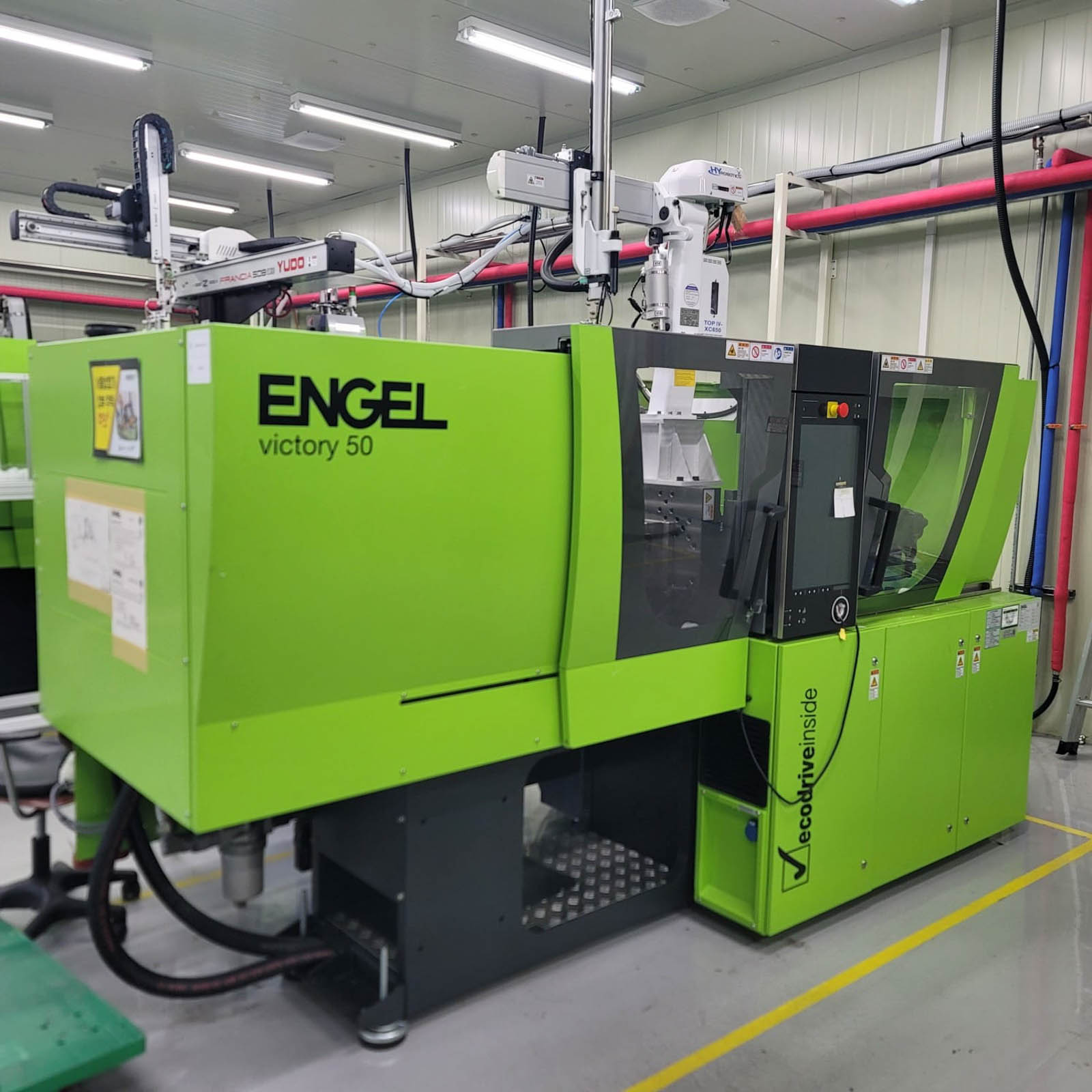 ENGEL VICTORY VC 200 / 50 TECH PRO 50t injection molding machine (2019) id11333