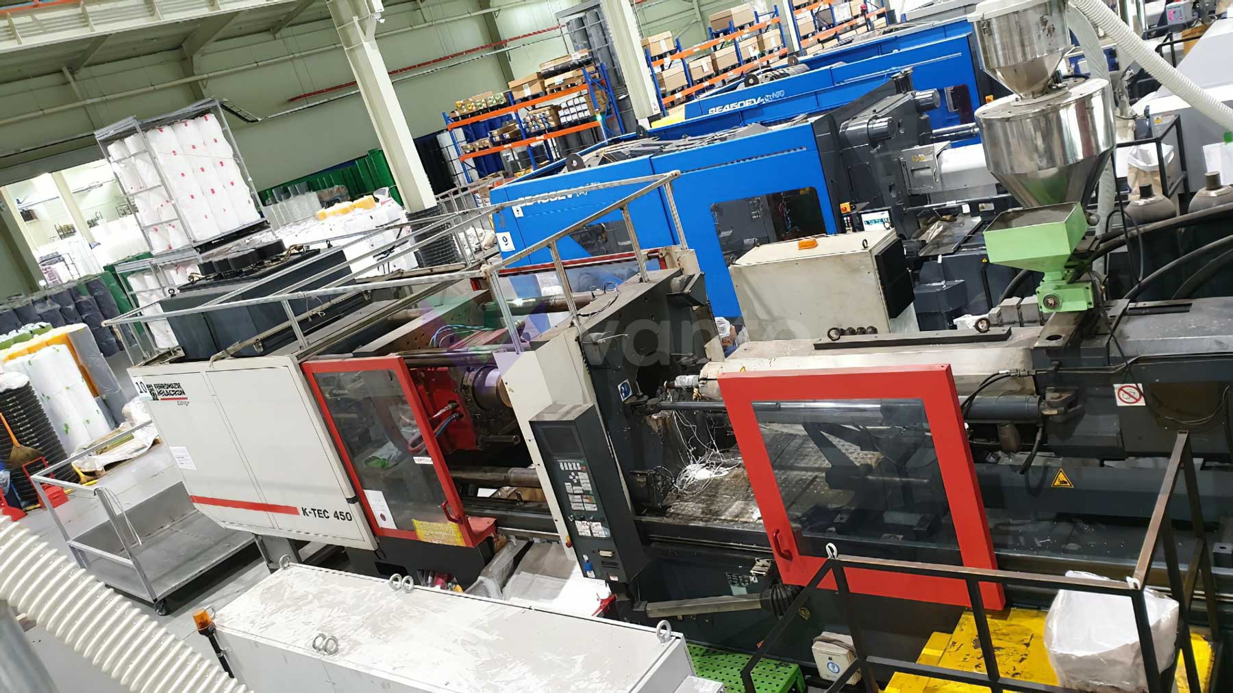 FERROMATIK K-TEC 450 S 450t injection molding machine (2003) id10395