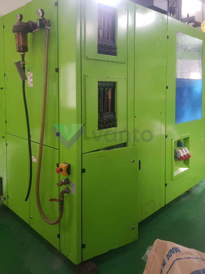 ENGEL INSERT 80V / 100 ECO PRO 100t vertical injection molding machine (2014) id10231