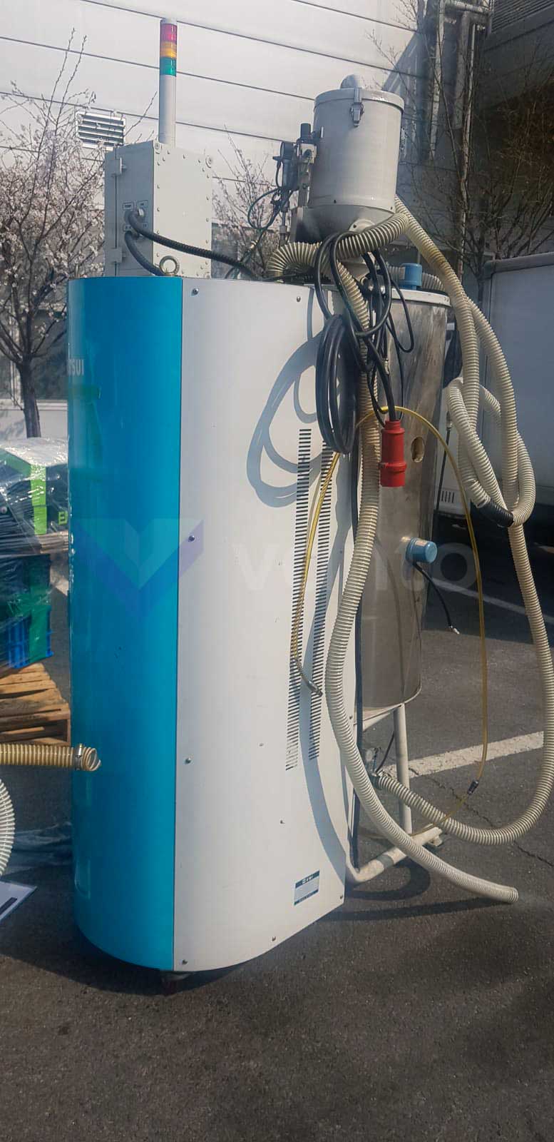 MATSUI SR Dryer dehumidifier, loader and support set (2014) id10608