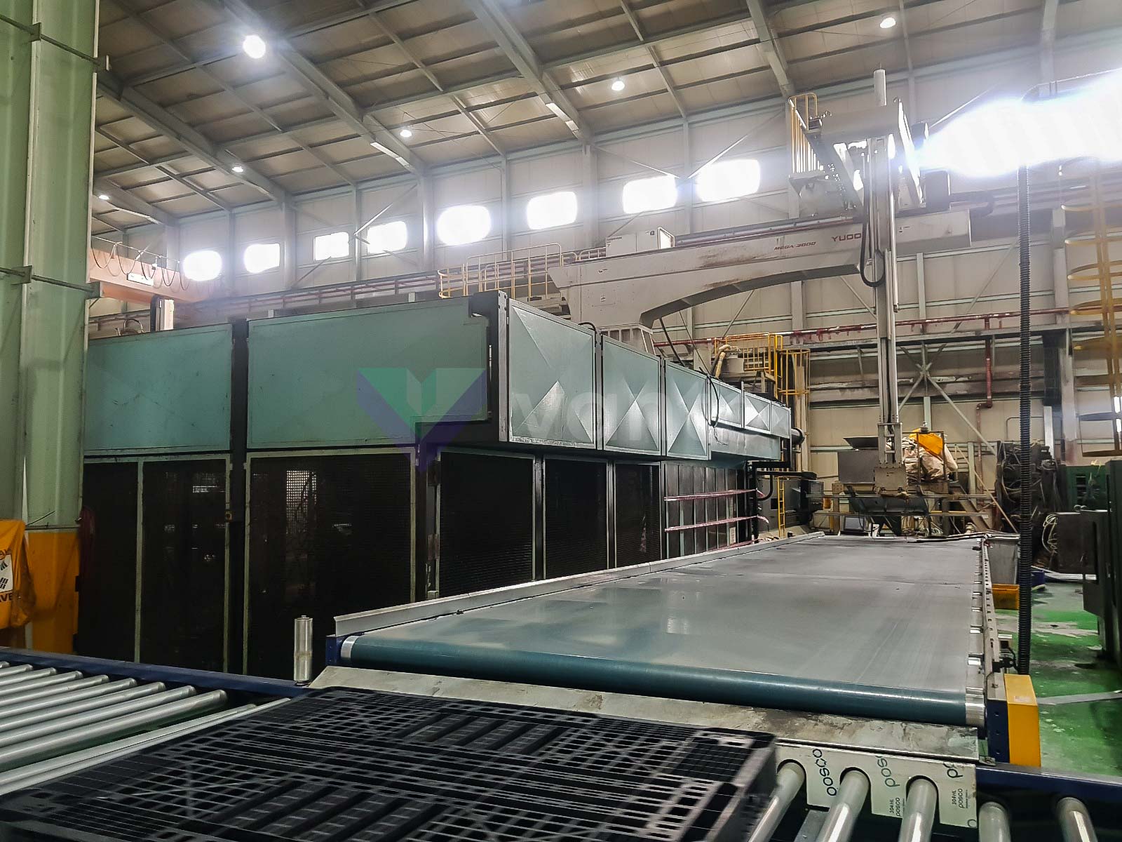 SANDRETTO 4000 4000t injection molding machine (1997) id10414
