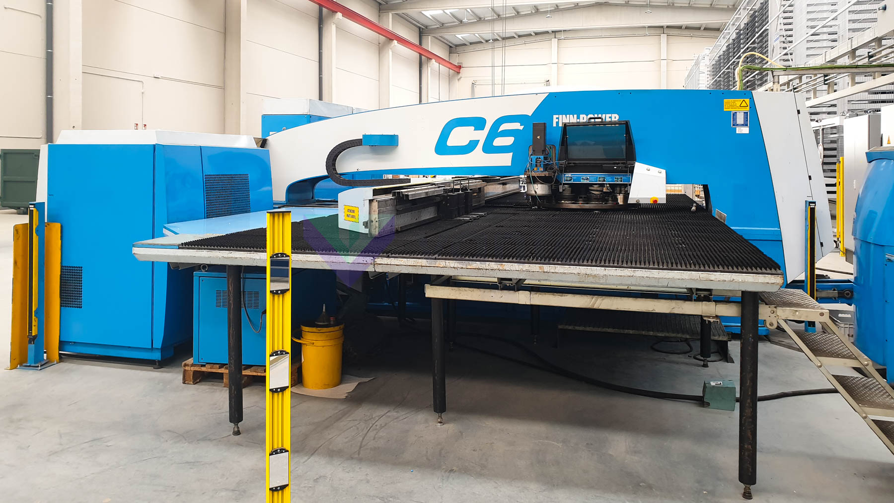 FINN POWER C6 CNC punching machine (2005) id10270