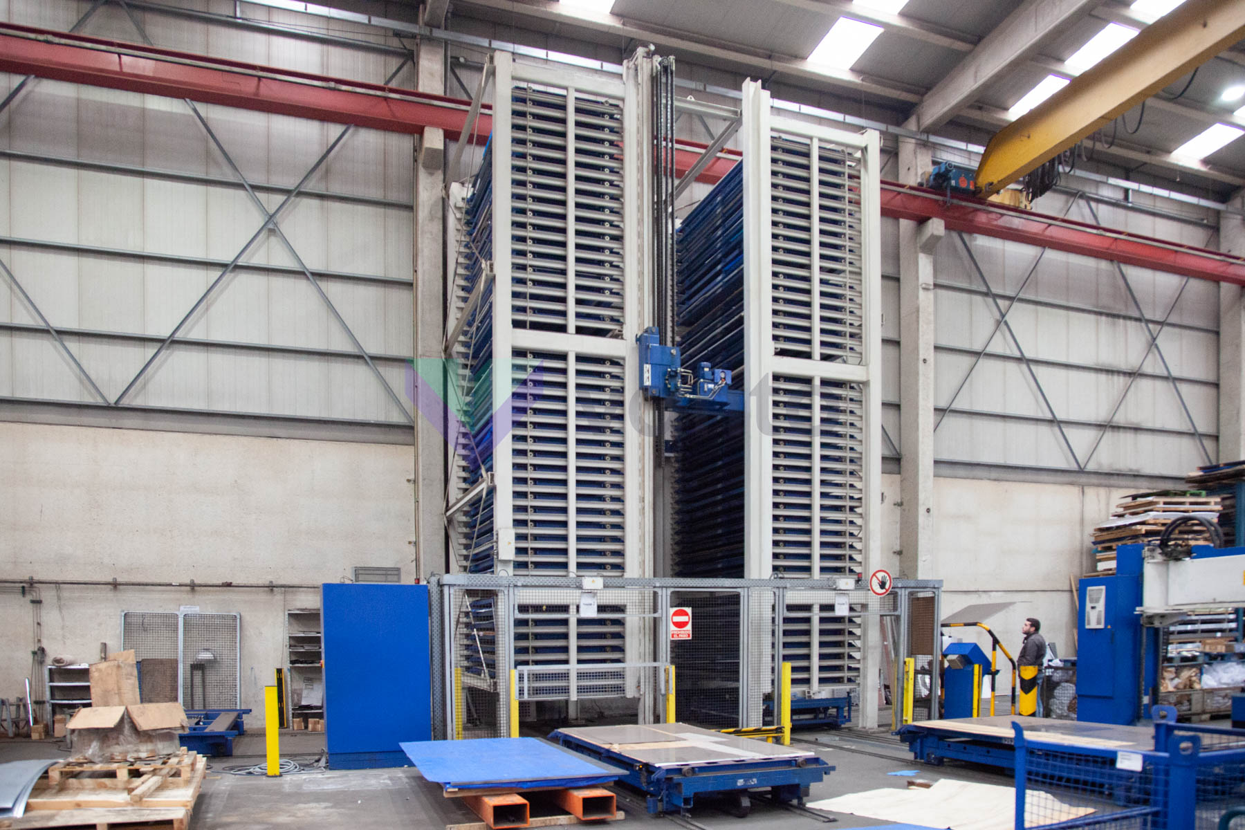 STOPA TOWER FLEX Automatic vertical storage system for trays (2003) id10268