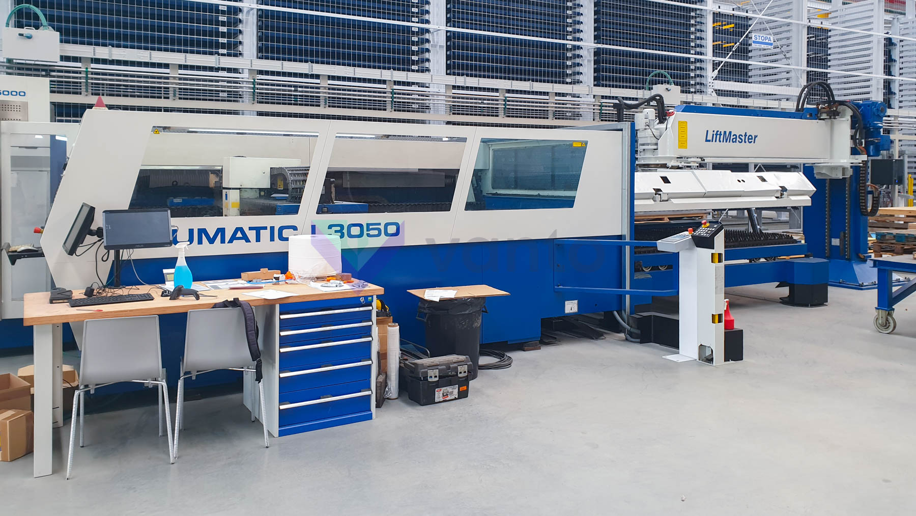 TRUMPF TRUMATIC L3050 Laser cutting machine (CO2) (2002) id10269