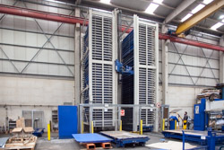 Stopa Storage System Sticker STOPA TOWER FLEX Automatic vertical storage system for trays (2003 ...
