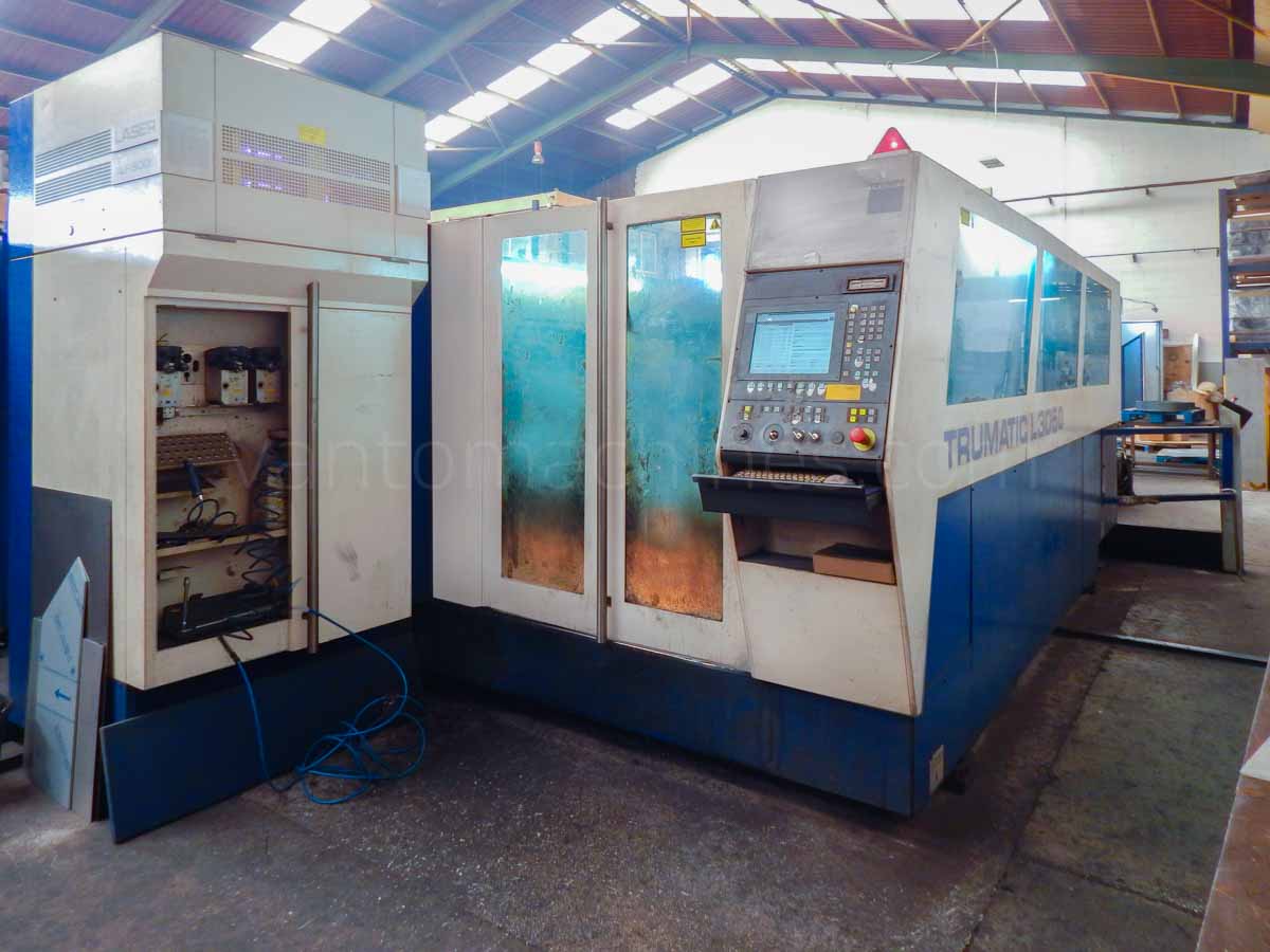 TRUMPF TRUMATIC L3050 Laser cutting machine (CO2) (2004) id10120