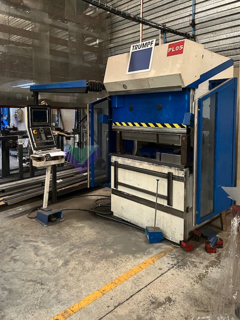Piegatrice CNC TRUMPF TrumaBend V50 (2005) id10878