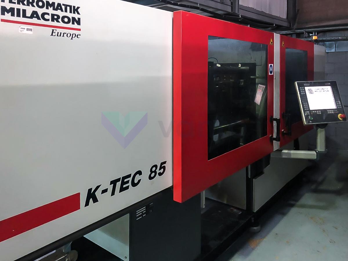 FERROMATIK K 85 85t injection molding machine (2010) id10156