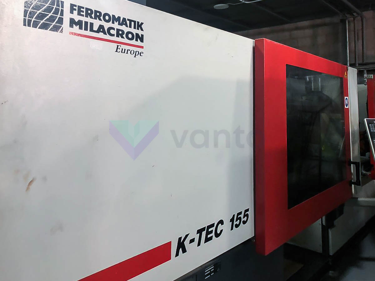 FERROMATIK K 155 155t injection molding machine (2010) id10155