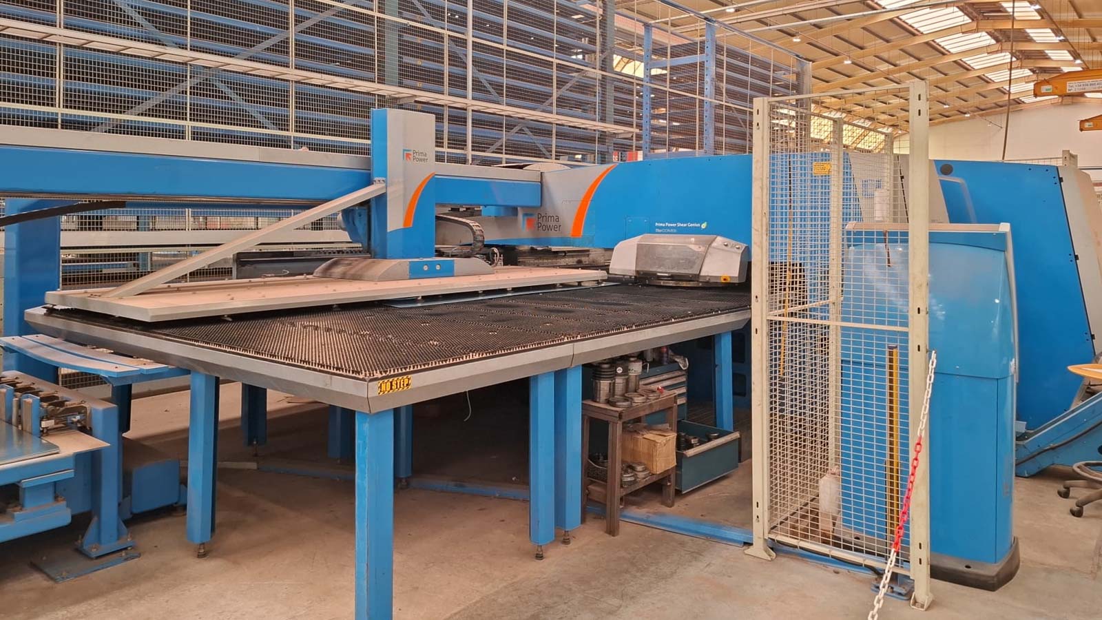 PRIMA POWER SGe8 CNC punching machine (2011) id11255 - Vanto