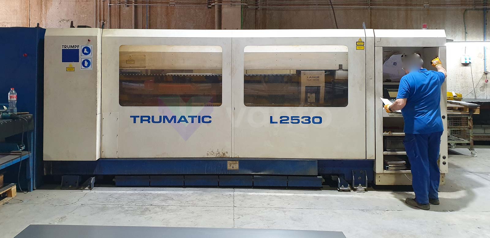 TRUMPF TRUMATIC L2530 Laser cutting machine (CO2) (1998) id10583