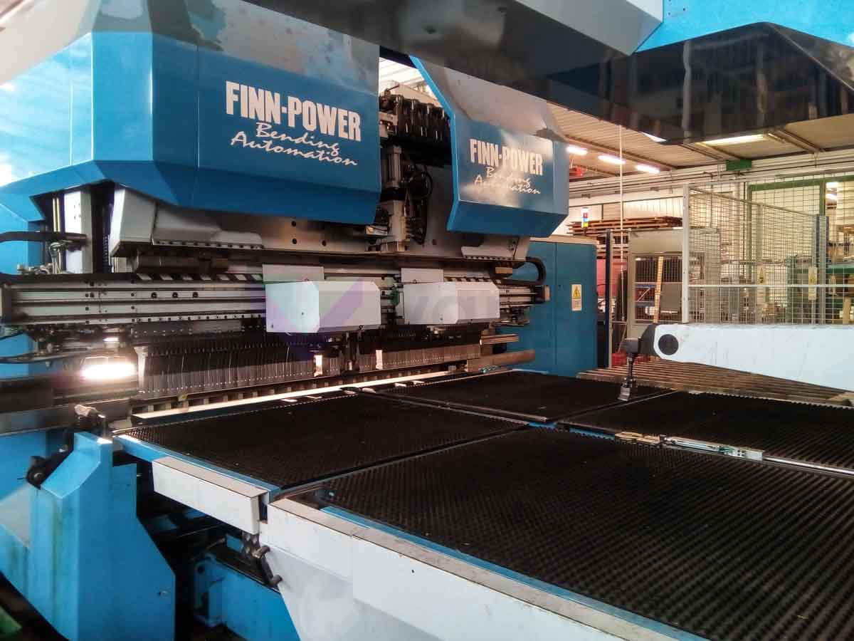 FINN POWER EB5 200 Automatic Panel Bending Machine (2002) id10162