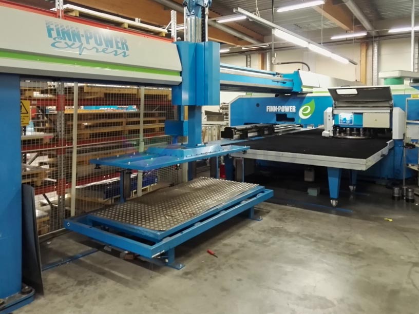 FINN POWER E5 EXPRESS CNC punching machine (1999) id10171