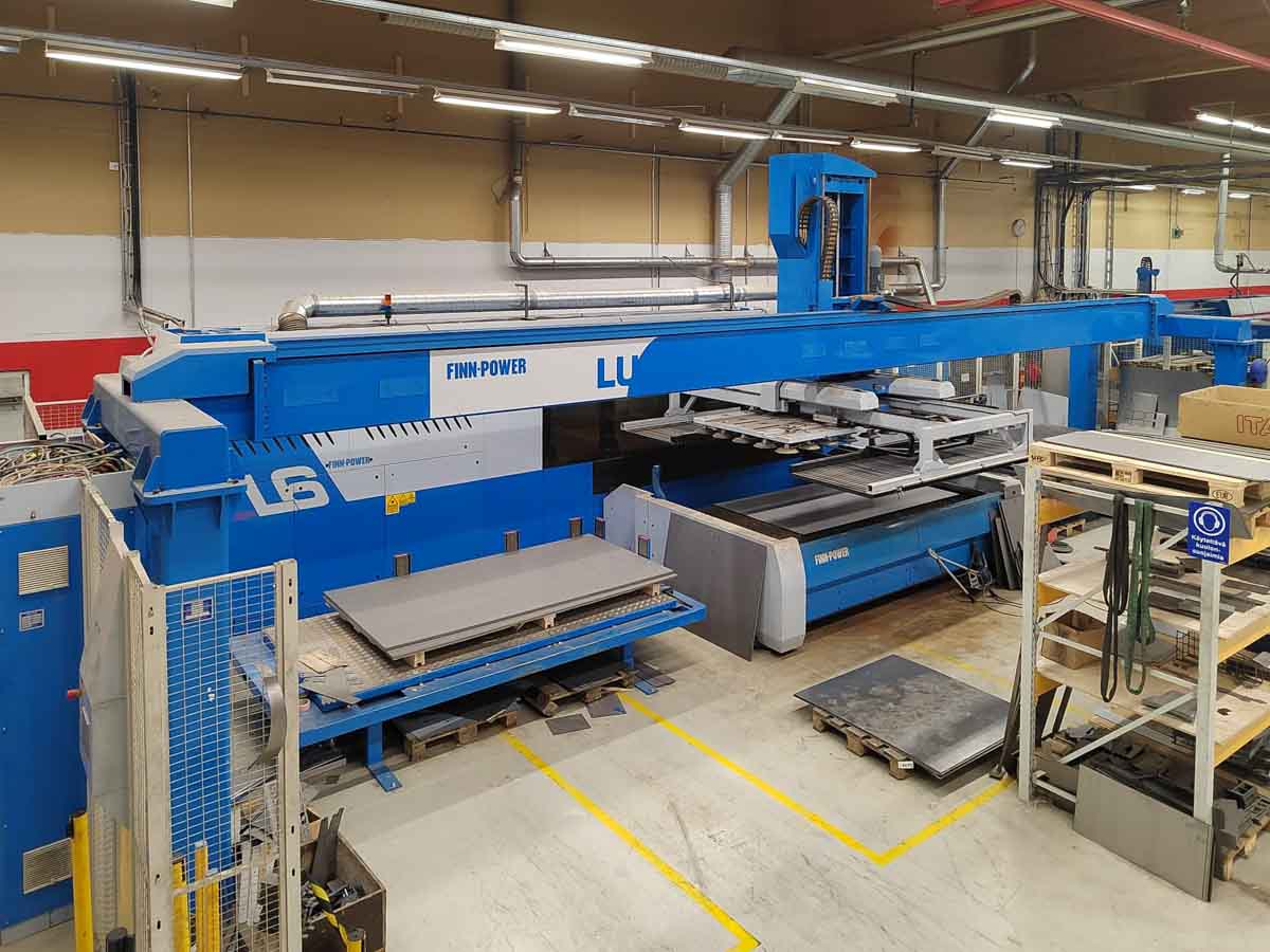 FINN POWER LP 6S BTU Combined laser punching machine (CO2) (2000) id10680