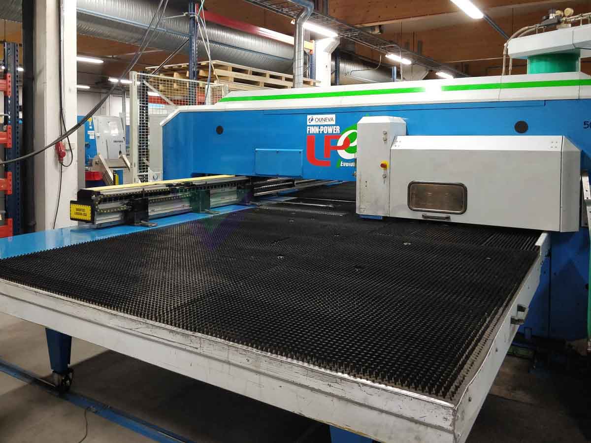 FINN POWER LPe5 SWTUH Combined laser punching machine (CO2) (2004) id10172
