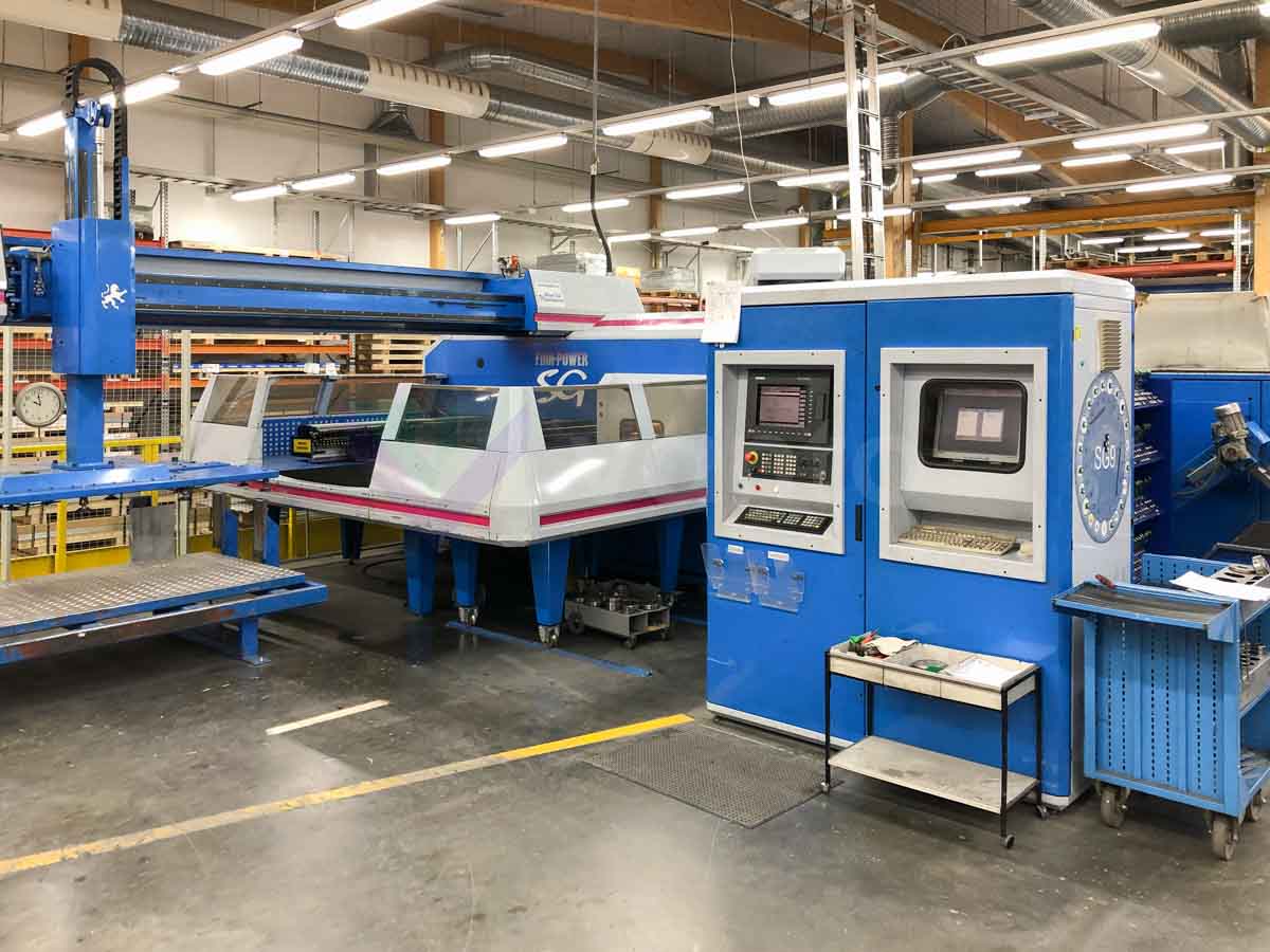 FINN POWER SG5 CNC punching machine (1997) id10198