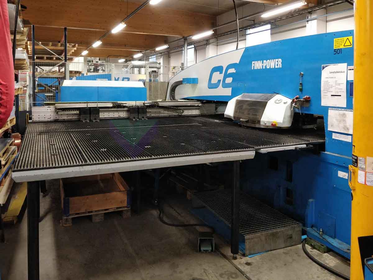 FINN POWER C6 CNC punching machine (2006) id10166