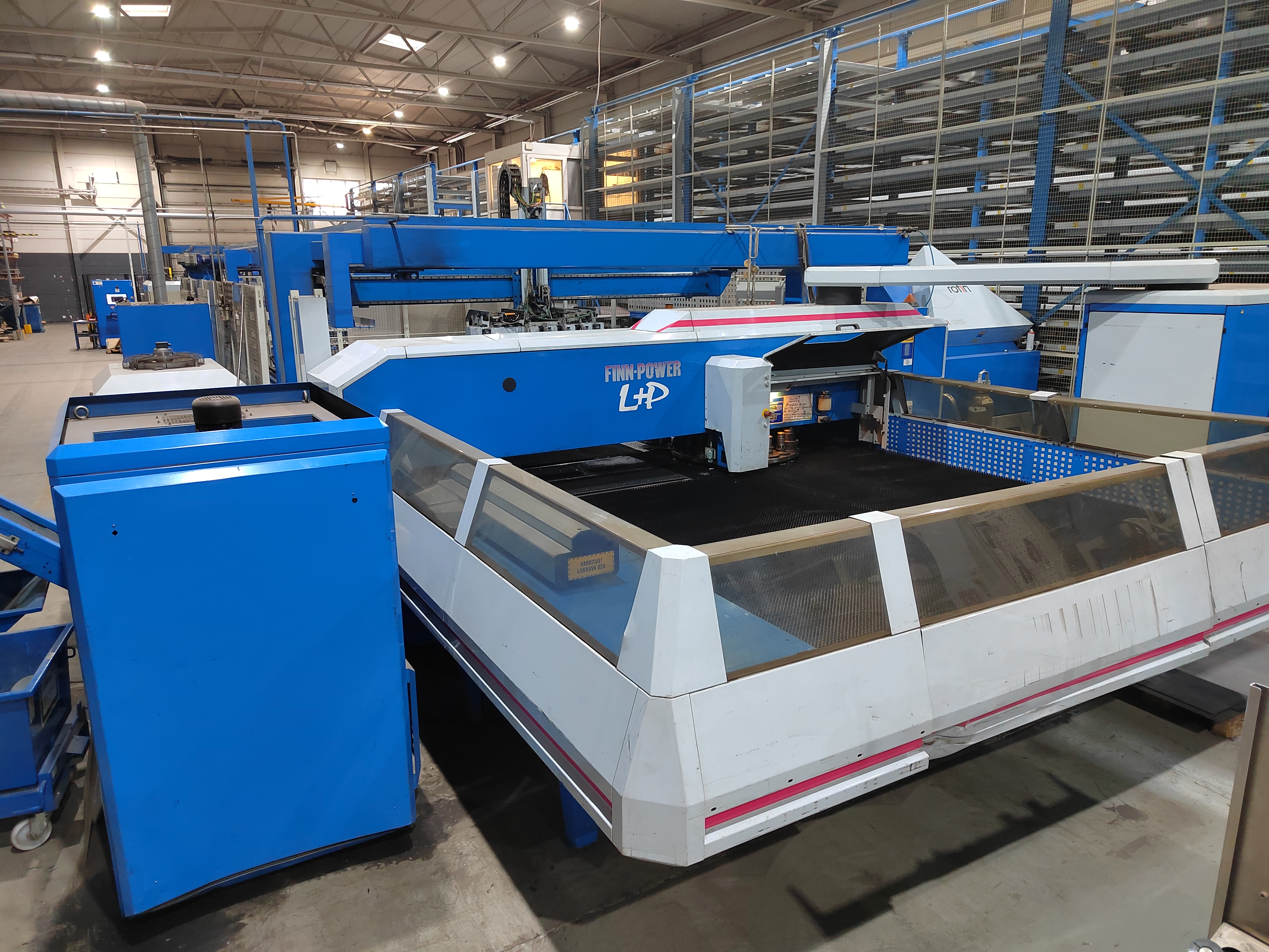 FINN POWER LP6 SWTUH Combined laser punching machine (CO2) (2003) id10892