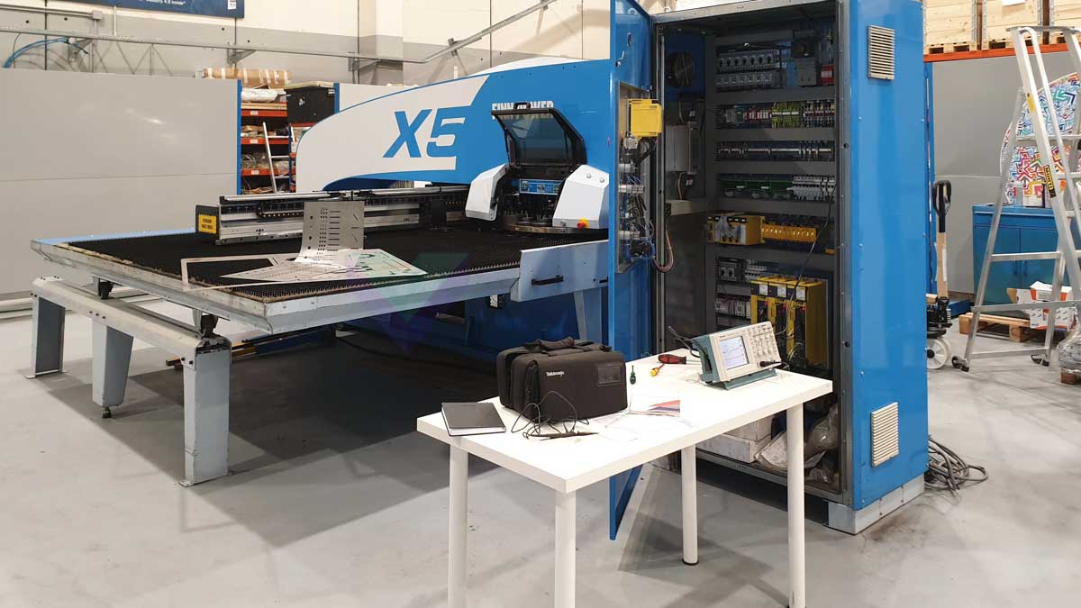 FINN POWER X5 CNC punching machine (2007) id10167