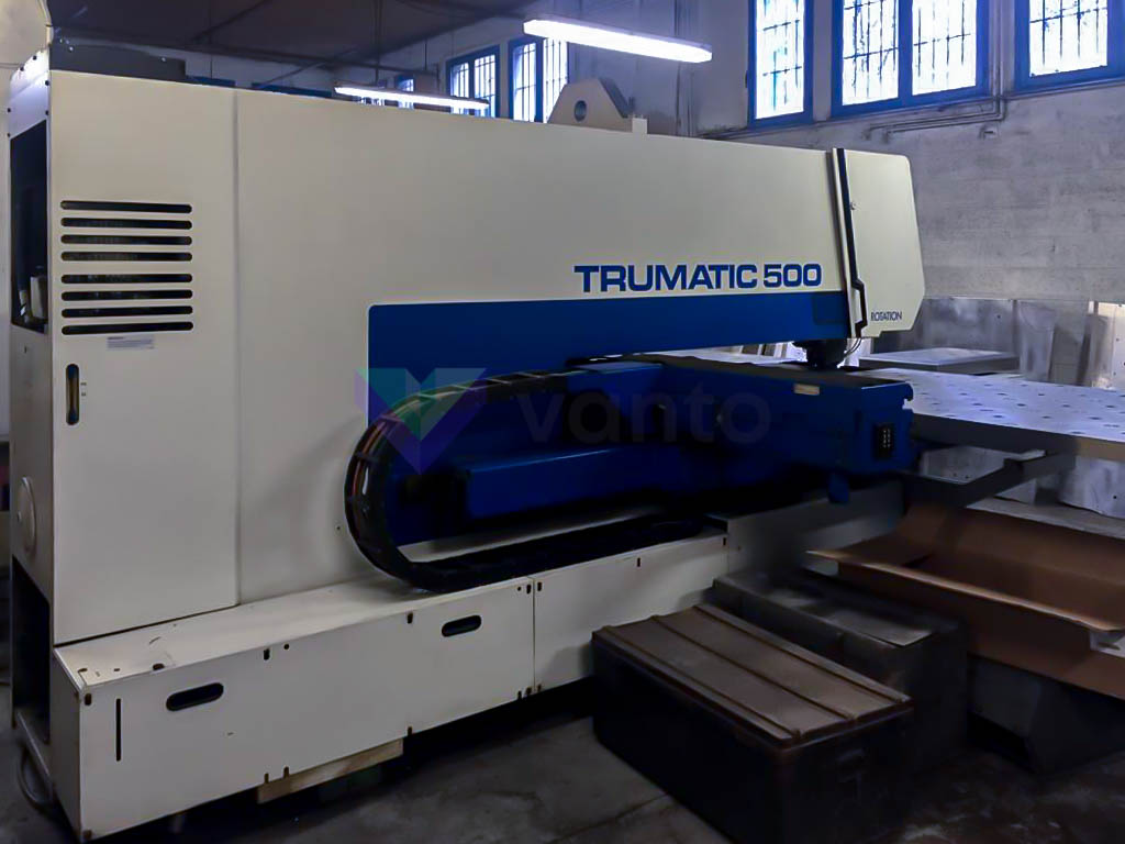 Punzonatrice CNC TRUMPF TC 500 R (1997) id10275