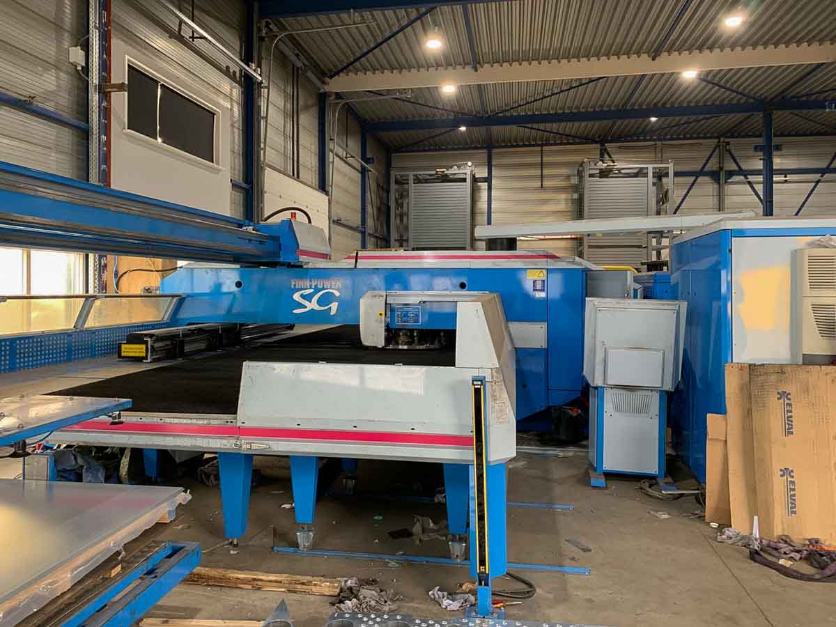 FINN POWER SG6 CNC punching machine (2003) id10186