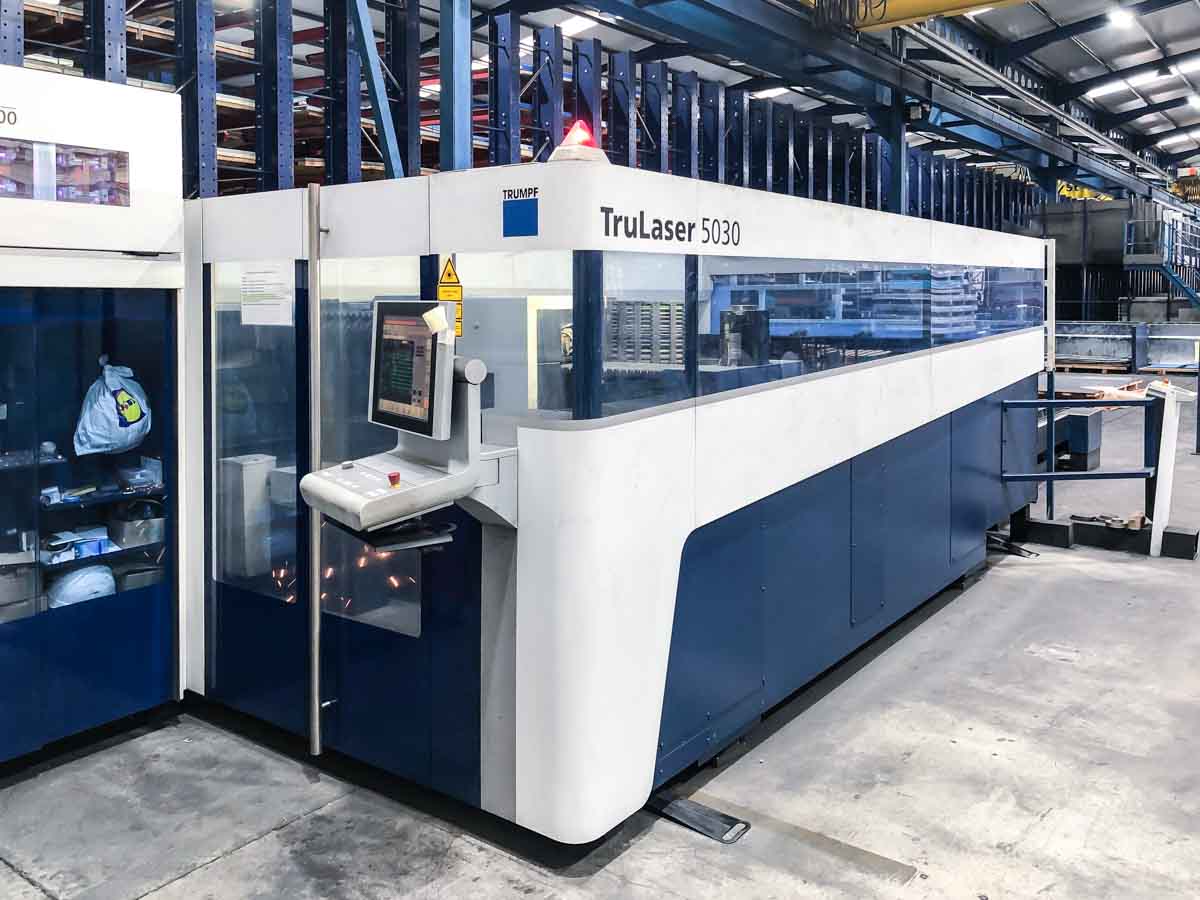 TRUMPF TruLaser 5030 Laser cutting machine (CO2) (2014) id10187