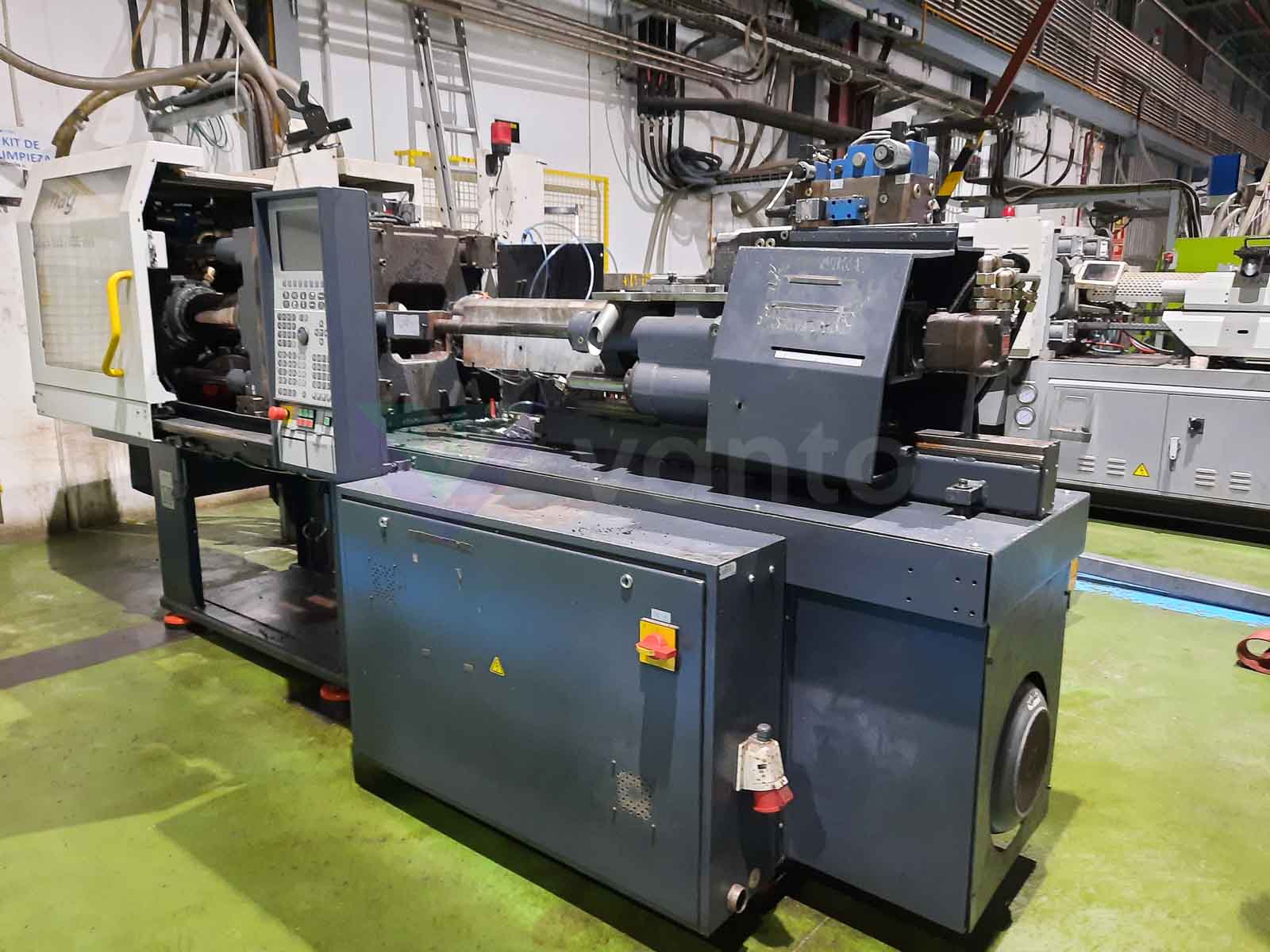 DEMAG ERGOTECH-VIVA 1000-400 100t injection molding machine (2001) id10673