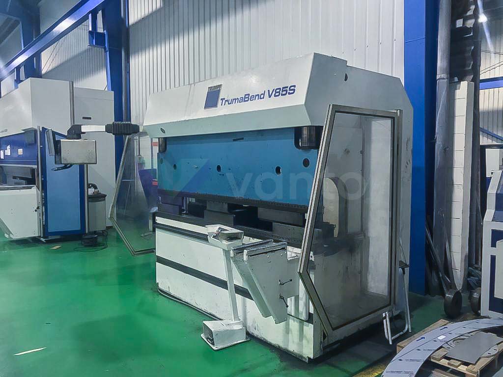Piegatrice CNC TRUMPF TRUMABEND V85S (1999) id10200