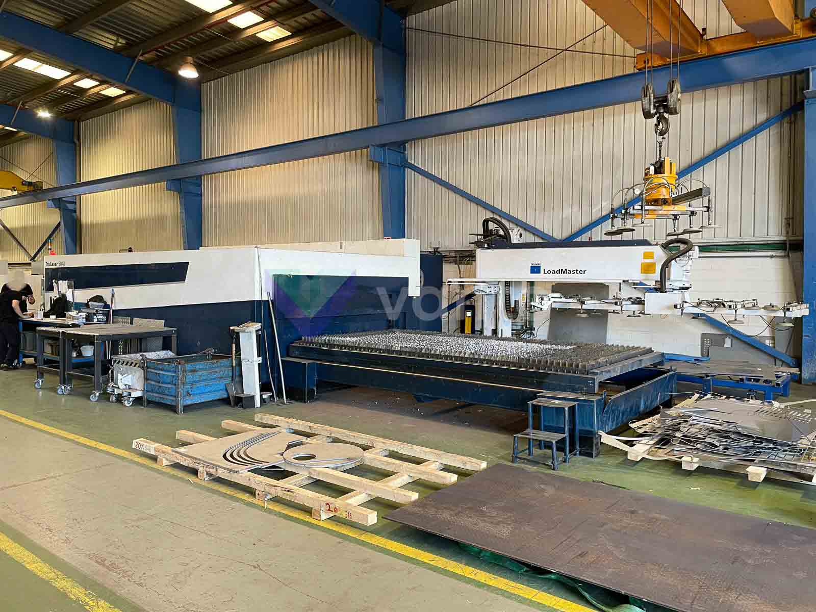 Macchina da taglio laser (fibra) TRUMPF TruLaser 5040 fiber (2014) id11201