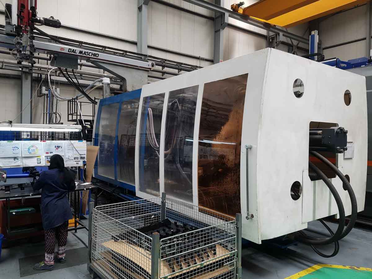 PROTECNOS PTX1000 1000t injection molding machine (2011) id10197