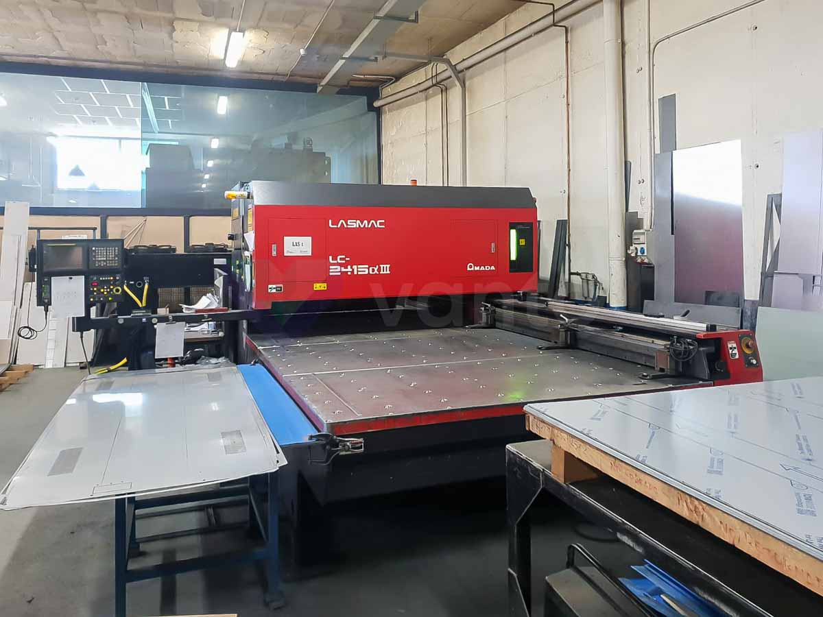 Lazer kesme makinesi (CO2) AMADA LC 2415 ALPHA III (2000) id10208