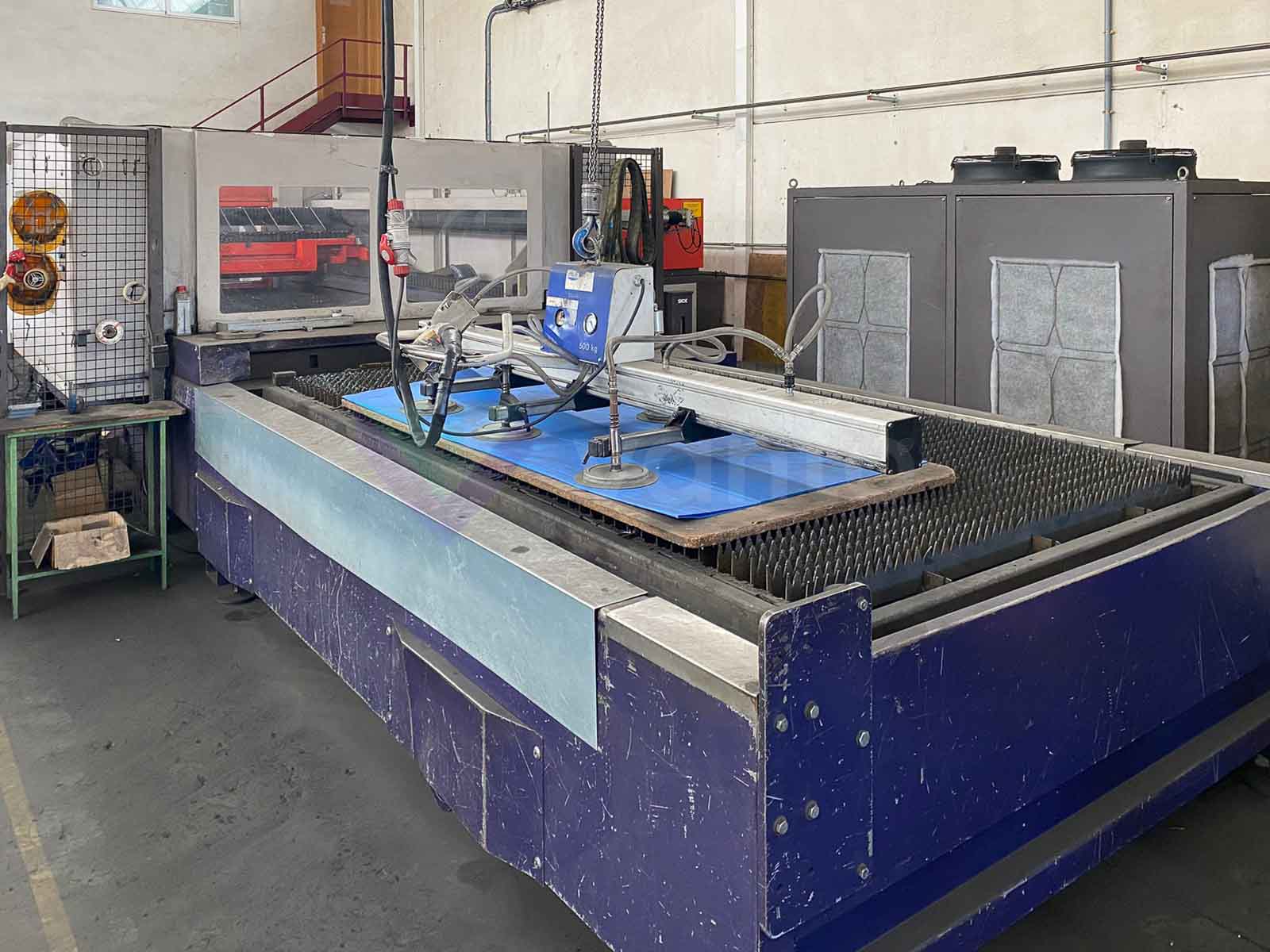 BYSTRONIC BYSPRINT 3015 Laser cutting machine (CO2) (2006) id10647
