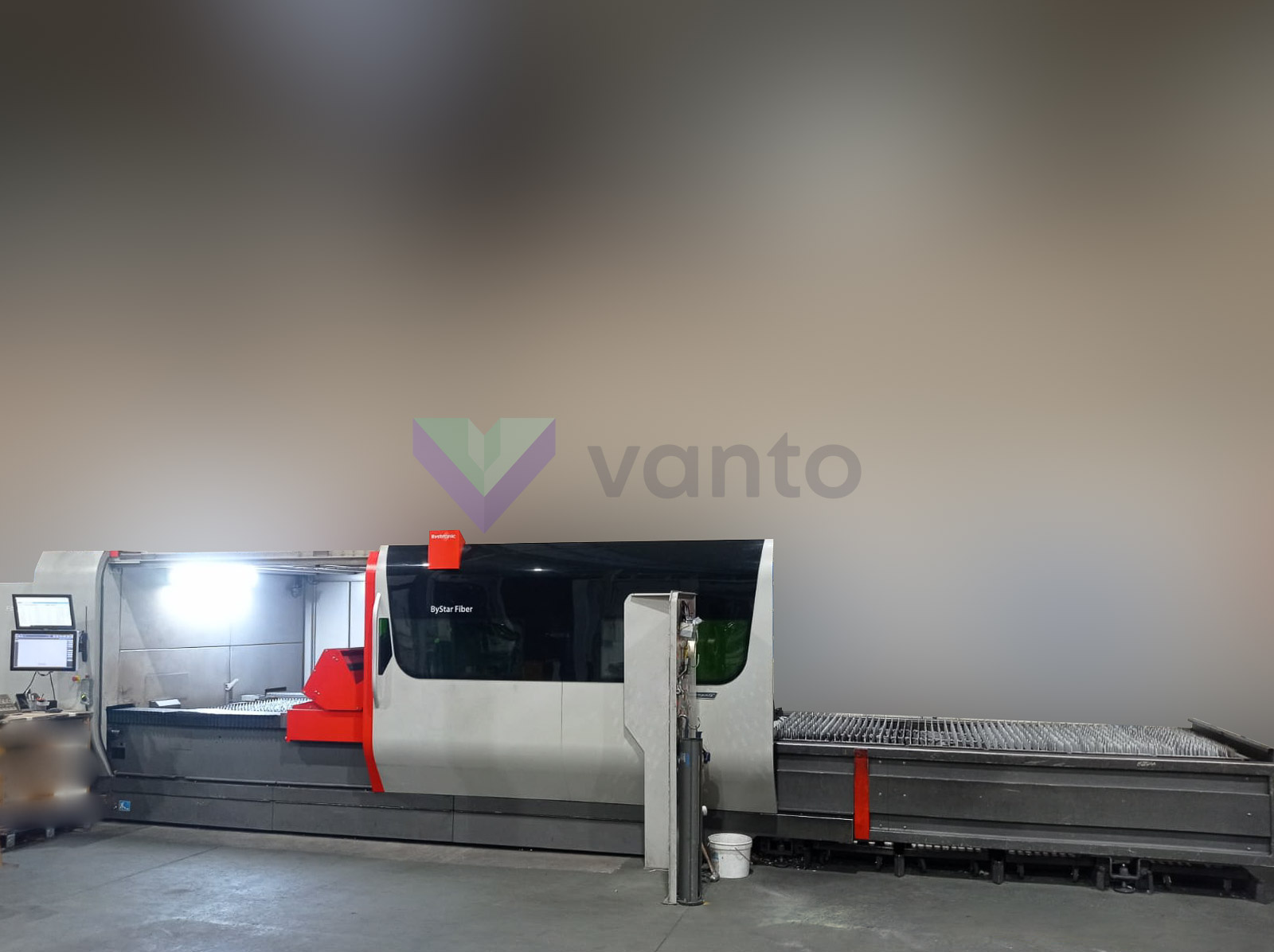 BYSTRONIC ByStar Fiber 3015 Laser cutting machine (Fiber) (2018) id10929