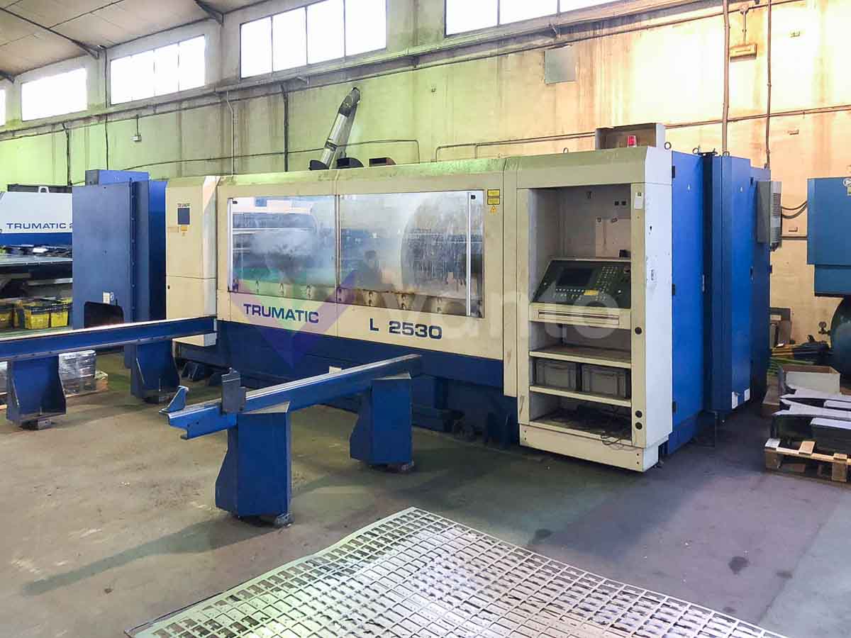TRUMPF TRUMATIC L2530 Laser cutting machine (CO2) (2003) id10216