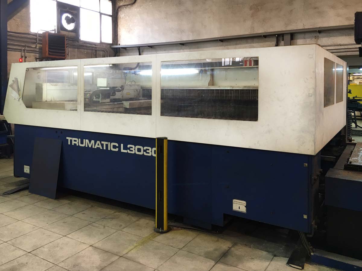 TRUMPF TRUMATIC L3030 Laser cutting machine (CO2) (2003) id10235