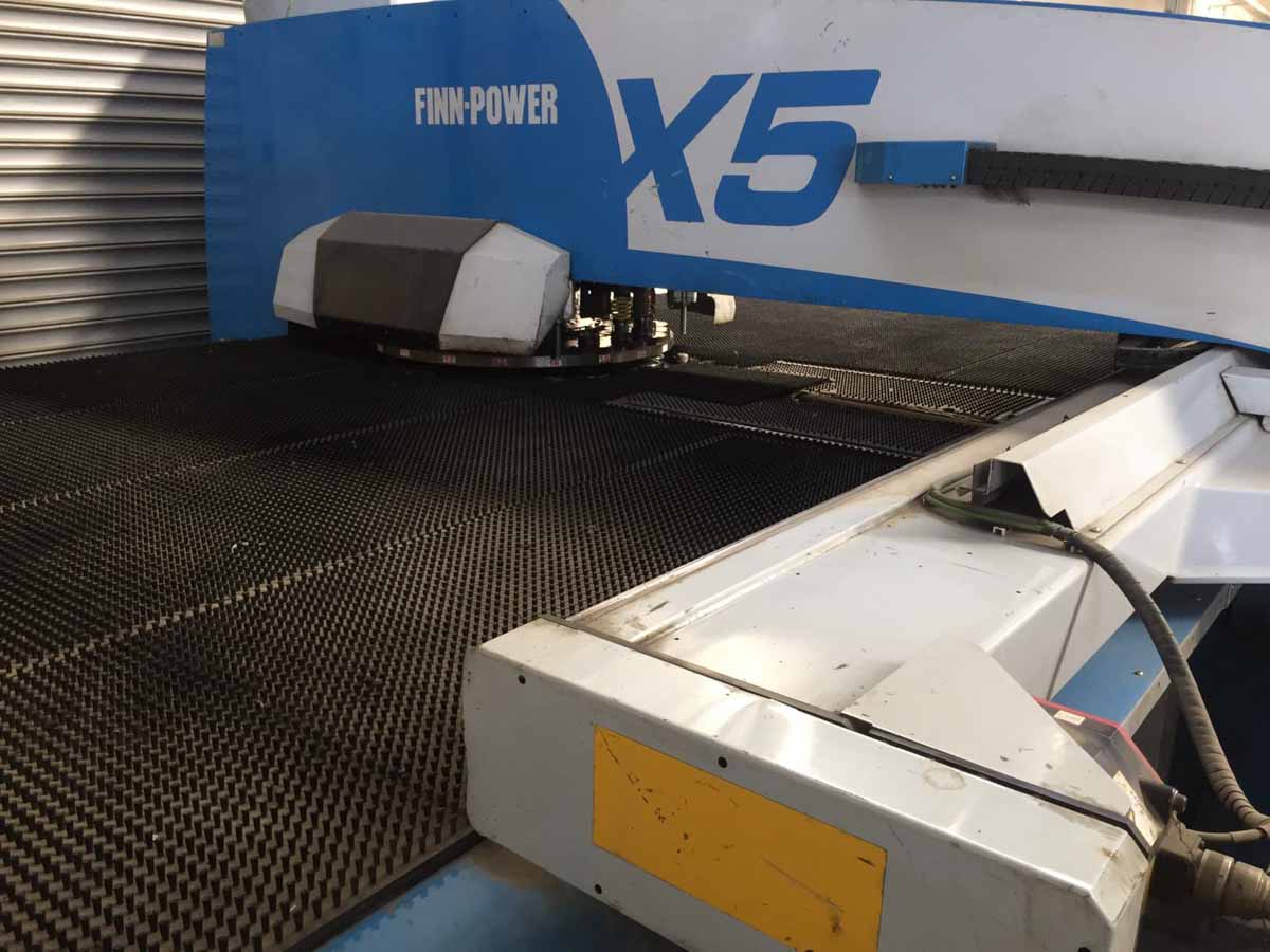 FINN POWER X5 CNC punching machine (2006) id10240