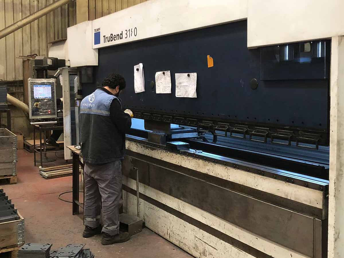 Piegatrice CNC TRUMPF TruBend 3180 (2011) id10239
