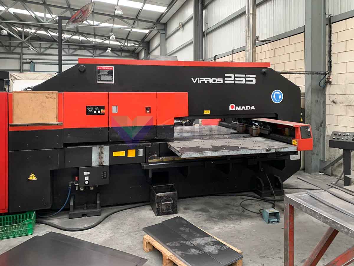 CNC delme makinesi AMADA VIPROS 255 (2000) id10328
