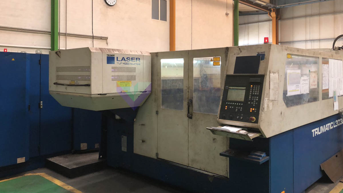 TRUMPF TRUMATIC L3030 Laser cutting machine (CO2) (2000) id10257