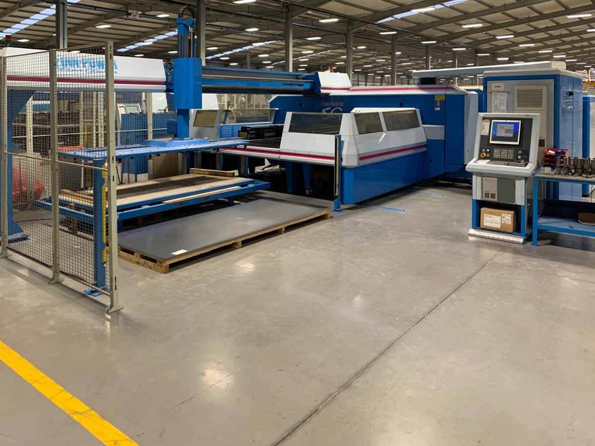 FINN POWER TRS6 CNC punching machine (2004) id10261