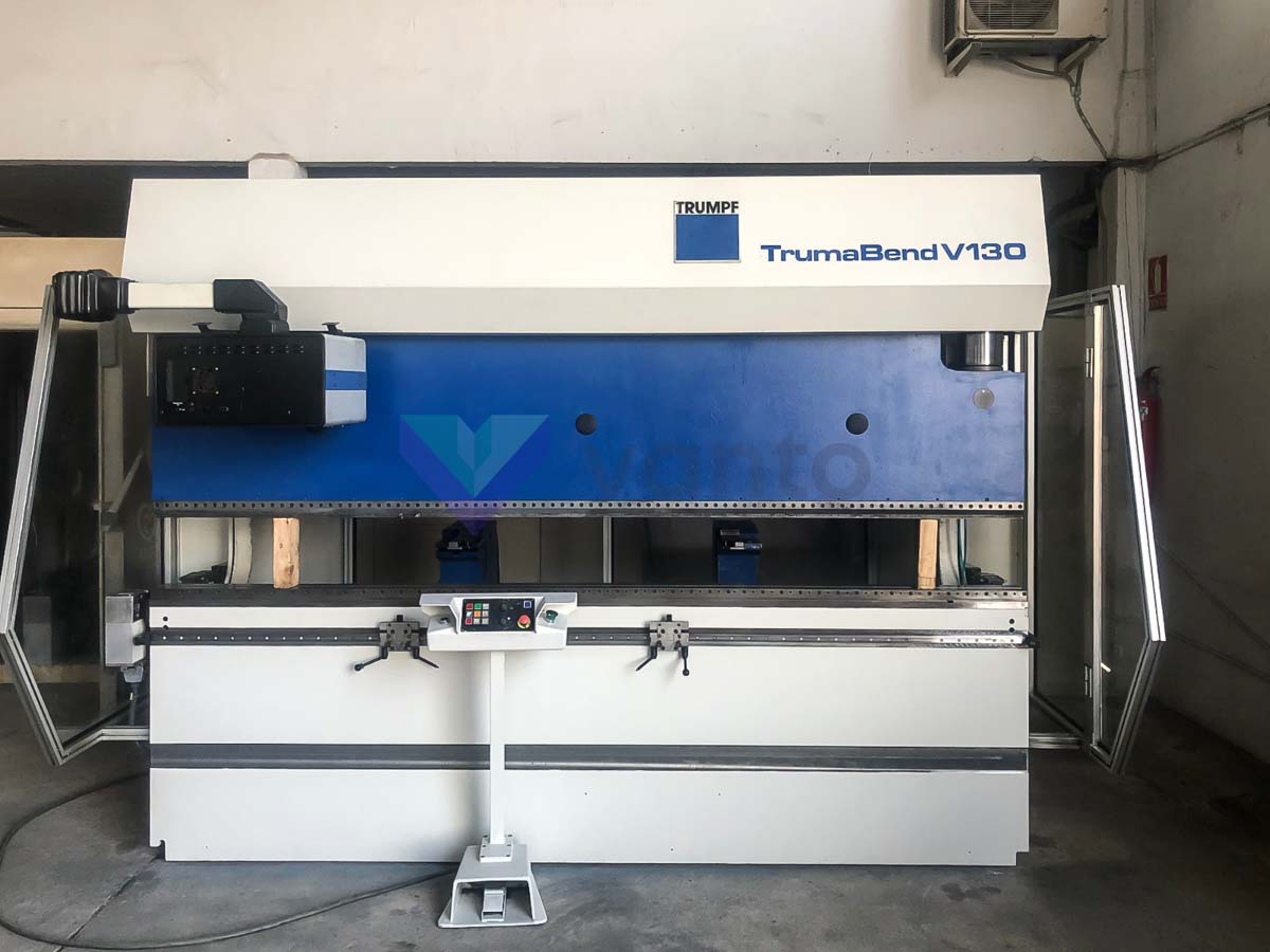 Piegatrice CNC TRUMPF TrumaBend V130 (1999) id10339