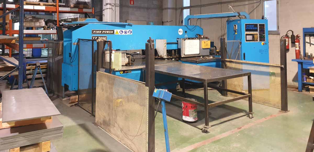FINN POWER TP 3000 CNC punching machine (1988) id10280