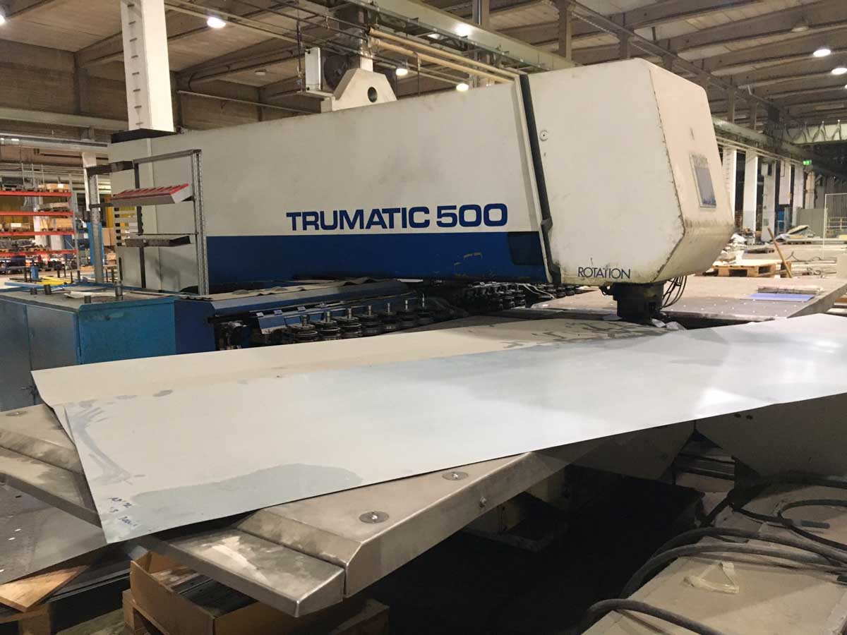 Punzonatrice CNC TRUMPF TC 500 R - 1600 (1990) id10282