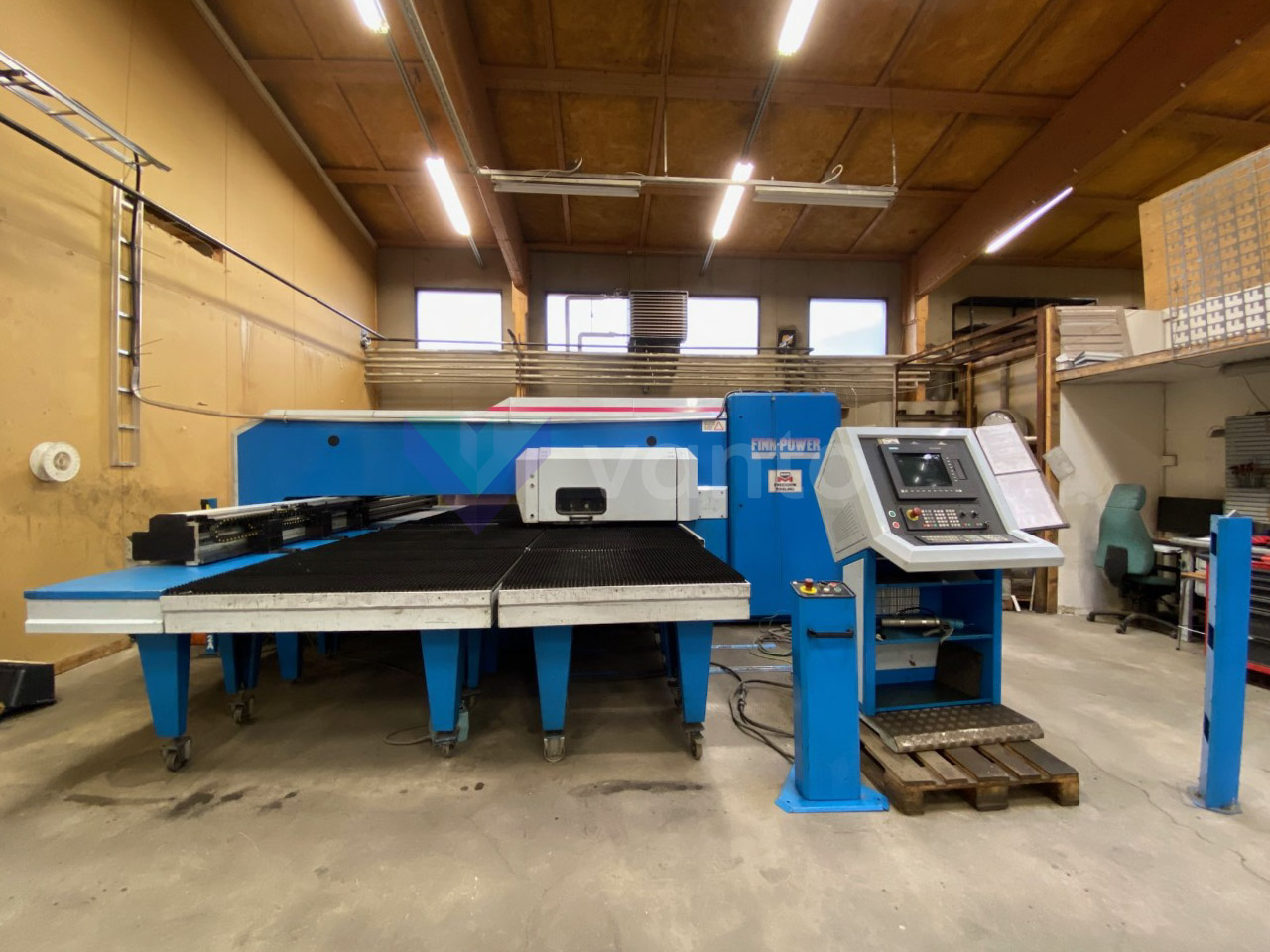 FINN POWER A5 20 CNC punching machine (1997) id10463