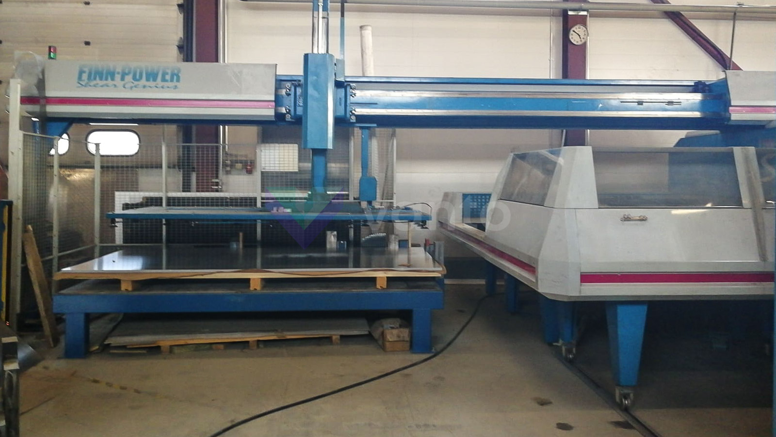 FINN POWER TRS6 CNC punching machine (1997) id10432