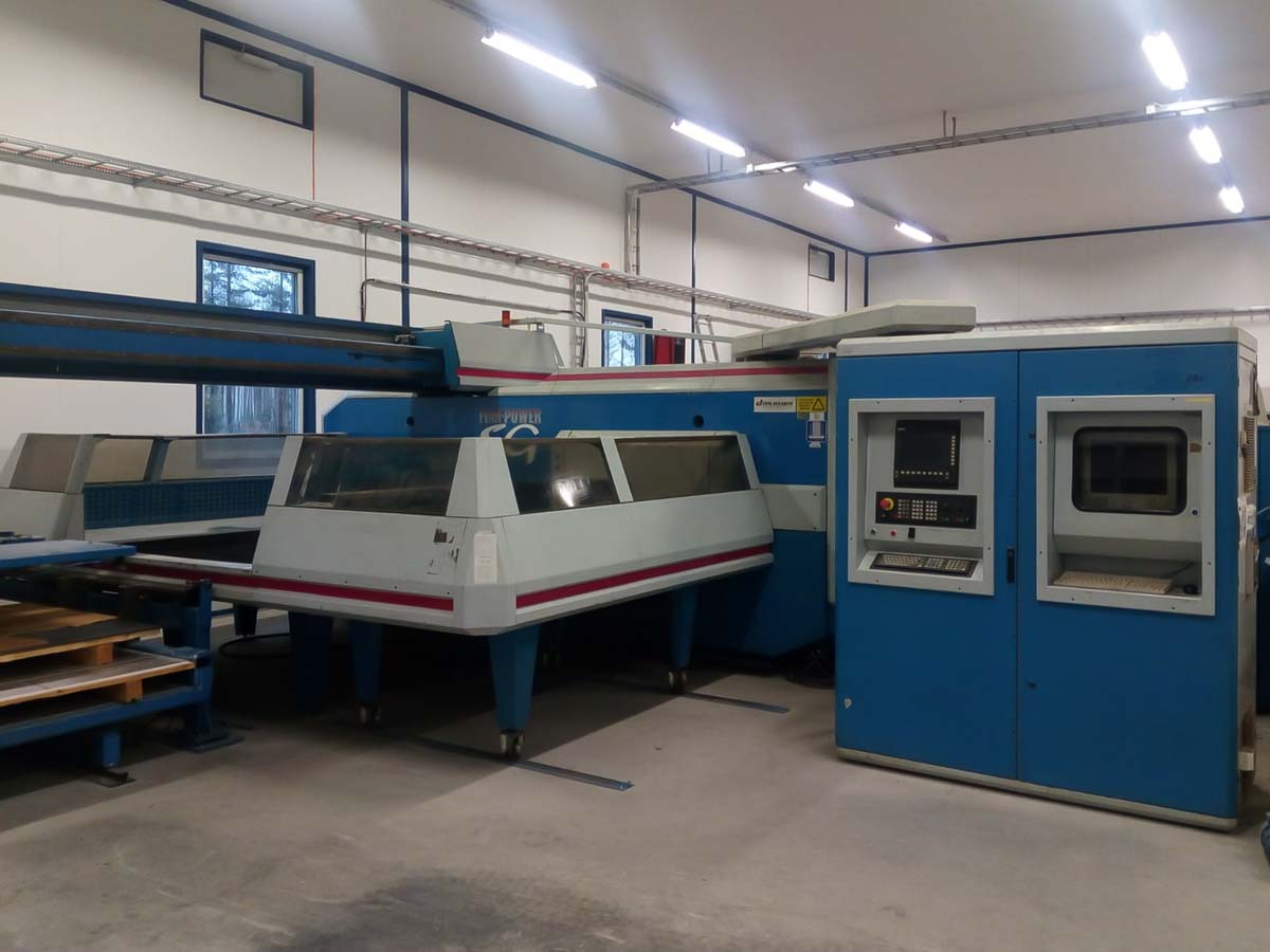 FINN POWER TRS6 CNC punching machine (2000) id10291