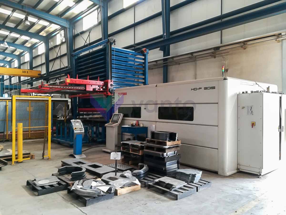 DURMA HD-F 3015 Laser cutting machine (CO2) (2014) id10296