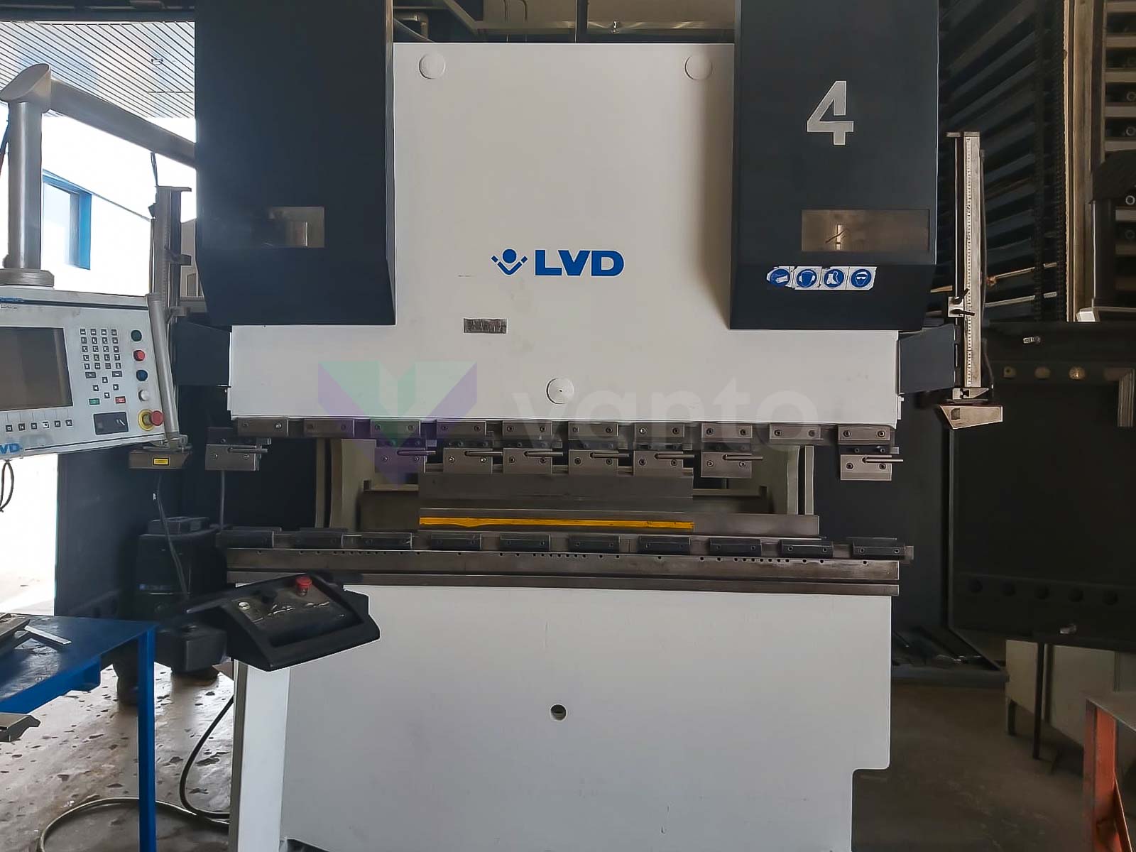 Piegatrice CNC LVD PPEC 80 / 20 (2006) id10690