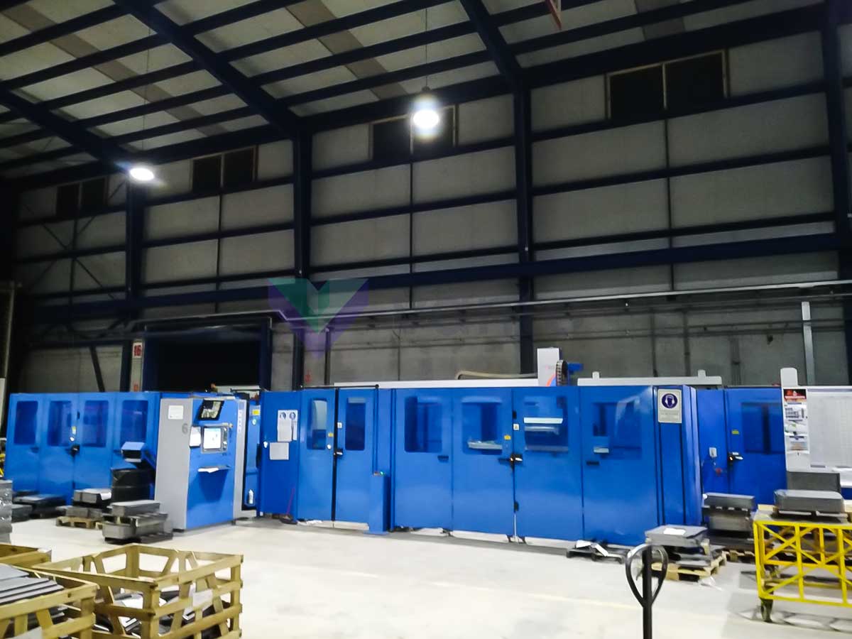 Poinçonneuse combinée au laser (Fibre) PRIMA POWER LPe6xf (2015) id10295